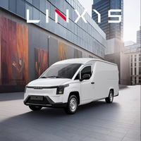 Fourgon Électrique LINXYS Pur, 7m³ Espace de Chargement, Véhicule de Transport Personnel, Camion de Fret, Nouveaux Véhicules Énergétiques