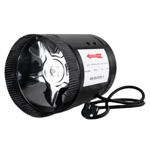 6 inch Durable booster ventilation shenzhen fan factory extractor fan