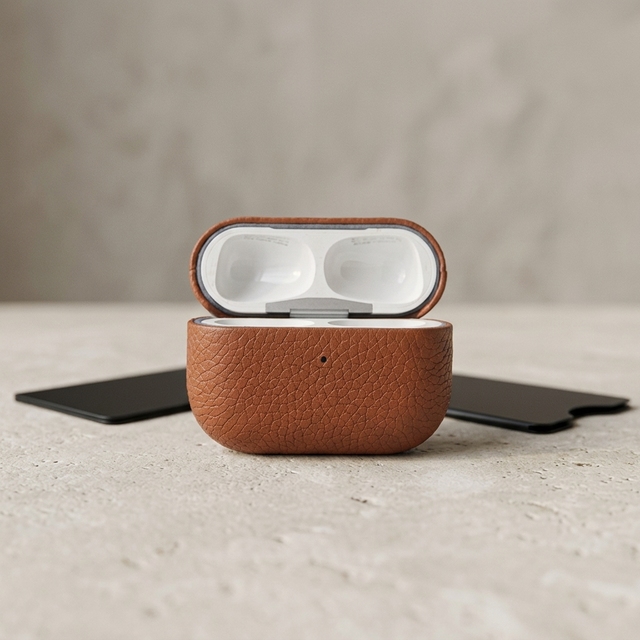 Boman OEM Pebble Leather for Case 3 Pro 3 Super Luxury Design Made in Guangdong