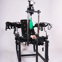 Chaise gynécologique multifonctionnelle SM Menottes Orgasme Aides aux positions sexuelles Meubles sexuels réglables Chaise de masturbation masculine
