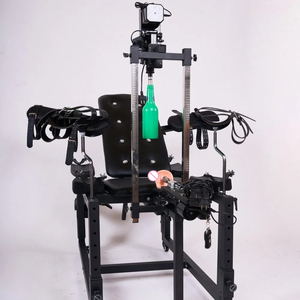 Multifunctionele gynaecologische stoel SM handboeien orgasme seksuele positiehulpmiddelen verstelbare seksmeubelen mannelijke masturbatie stoel - Product Image 3