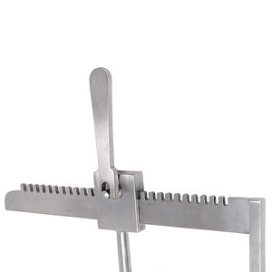 Rétracteur et écarteur chirurgical en acier inoxydable, manuel, haute qualité, usage hospitalier, avec logo personnalisé - Product Image 5