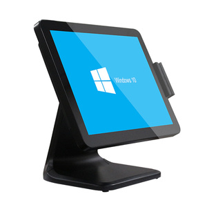 Système de point de vente tout-en-un Matsuda POS ST9901 <span class=keywords><strong>J3455</strong></span> avec lecteur de cartes, écran tactile capacitif, Windows, pour salon - Product Image 2