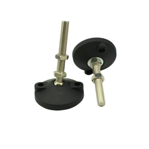 Pieds de meubles en fer et en acier en métal industriel contemporain réglable nivelant les armoires de <span class=keywords><strong>pied</strong></span> <span class=keywords><strong>pour</strong></span> l'utilisation de lit d'entrepôt de cuisine à manger - Product Image 4