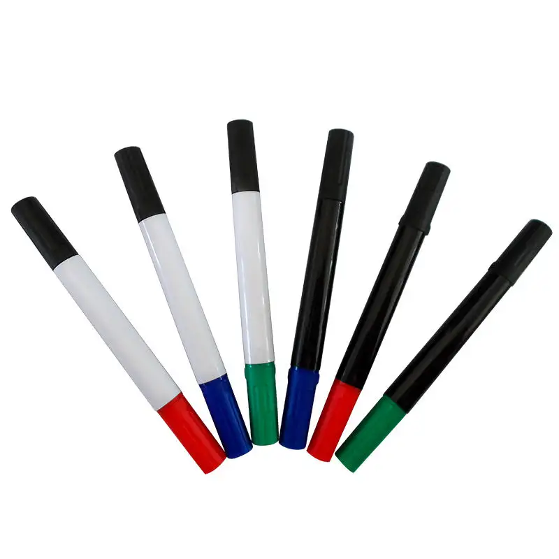 Nguồn cung cấp nghệ thuật đôi tip đa màu sắc marcadores phác thảo sơn bàn chải đánh dấu nghệ thuật marcadores doble punta