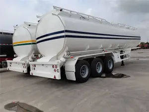 50000 Liters Fuel Transport Tanker Semi Truck Trailer Fuel Tank Trailer For Sale