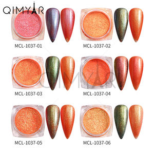 Venta caliente neón sirena naranja/verde/<span class=keywords><strong>amarillo</strong></span>/azul serie Aurora pigmento - Product Image 6