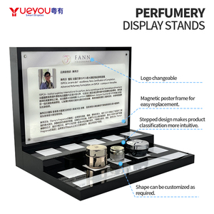 Espositore per Profumi Personalizzato di Lusso in Plastica, Rimovibile, Ecologico, con Retroilluminazione LED e Display Audio per Negozi al Dettaglio - Product Image 4