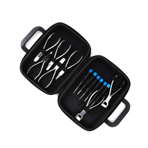 Bộ dụng cụ sửa chữa kính R-B012 với kìm và tuốc nơ vít đặt dụng cụ quang học đóng gói mềm để xử lý và điều chỉnh khung - Product Image 1