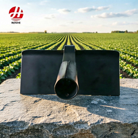 Tête de houe carrée en acier 50Mn de 12 pouces, robuste, 1,45 kg, houe plate professionnelle pour le jardinage, la construction et le creusement de fossés