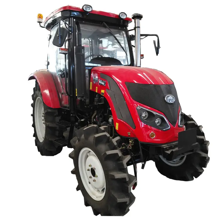 China billige Traktor landwirtschaft liche Ausrüstung Farm QLN-804 80 HP Mini elektrische Traktor Landwirtschaft Maschinen Teile für Verkauf