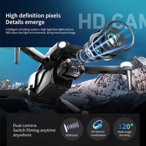 Dron <span class=keywords><strong>FPV</strong></span> Z103 OEM Económico con Cámara 4K HD, Pantalla de 45 Pulgadas, Control Remoto, GPS y Retorno Automático - Product Image 4