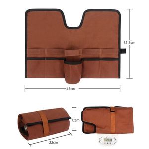 Customized Travel Bartender <b>Bag</b> <b>Kit</b> Professional Bar <b>Tool</b> Storage <b>Bag</b> Portable Bartender Tote <b>Bag</b> - Product Image 4
