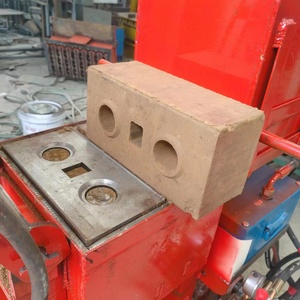 Máy gạch xi măng nhỏ hai pha điện bê tông Pad máy hình khối gạch hình thành máy - Product Image 3