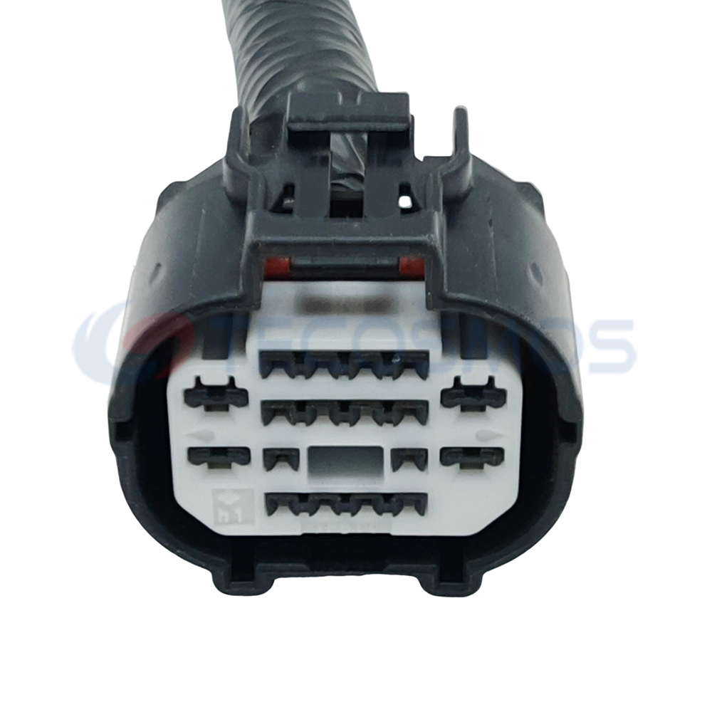 Automobile Waterproof Wiring Harness Connector Plug 6188-5911