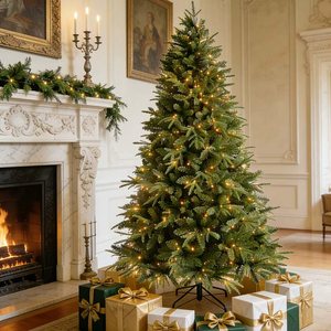 <span class=keywords><strong>OEM</strong></span> <span class=keywords><strong>ODM</strong></span> Fabrik Maßgefertigter Premium Künstlicher Baum PE PVC Realistische Äste Künstlicher Weihnachtsbaum - Product Image 1