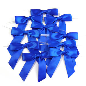 Lazo <span class=keywords><strong>de</strong></span> Cinta Negro, Azul, Morado, Rojo, Blanco, Amarillo, Dorado, Plateado, Gris, Café, Rosa para Empaque <span class=keywords><strong>de</strong></span> Dulces, Nueces, Galletas, Chocolate y <span class=keywords><strong>Pan</strong></span> - Product Image 2