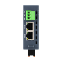 Módulo de E/S Remoto Modbus TCP 100Mbit/s 2 RJ45 Protocolo Modbus-TCP/IP Sistema de E/S PAL 16DI 16DO Entrada Analógica/Digital DC24V