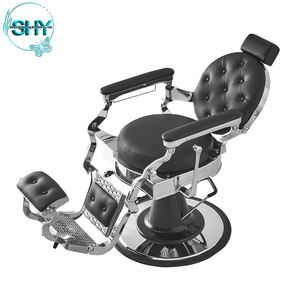 Silla de peluquería moderna reclinable salón de belleza muebles de barbería Silla de barbería hidráulica para hombres - Product Image 1