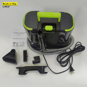 M332B 800W sans sac ménage humide Portable en plastique haute pression amovible réservoir d'eau <span class=keywords><strong>nettoyeur</strong></span> de tapis électrique à main - Product Image 5