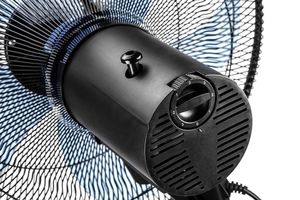 <span class=keywords><strong>Ventilador</strong></span> de Pedestal Portátil de 16 Pulgadas <span class=keywords><strong>con</strong></span> Nebulización de <span class=keywords><strong>Agua</strong></span>, Control Mecánico, Plástico, para Uso Doméstico y Hotelero - Product Image 3