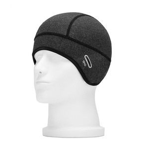 Casquette de ski de sports d'hiver pour hommes Bonnets de course coupe-vent thermiques doux et extensibles avec couvre-oreilles chauds pour la randonnée, le cyclisme et les sports d'hiver - Product Image 2