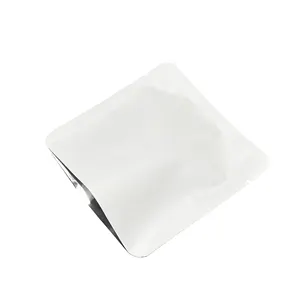 Grado alimenticio blanco verde rojo amarillo papel de aluminio plástico té fruta bolsita bolsa soporte para impresión personalizada