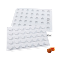 Moule à chocolat en silicone personnalisé en forme de grains de café, moule à gâteaux et chocolats très demandé