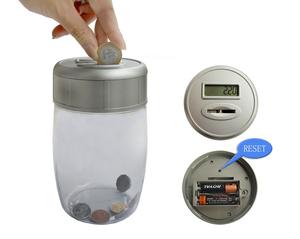 디지털 전자 동전 계수 저금통 어린이용 저금통 편리한 동전 관리용 - Product Image 4