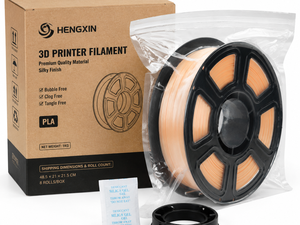 Filamento de Impresora 3D Hengxin Silk PLA 1.75mm 8 Colores AS02-AS09 Acabado Metálico Brillante Económico Compatible con Bambu Lab - Product Image 4