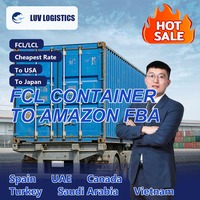 Expédition de conteneurs FCL de la Chine vers l'Afrique, expédition rapide FCL, agent logistique DDP