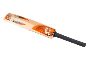 ไม้คริกเก็ตไม้วิลโลว์รุ่นใหม่ขนาด27.5นิ้วนำเข้าจากอินเดียขายส่งสีส้ม - Product Image 4