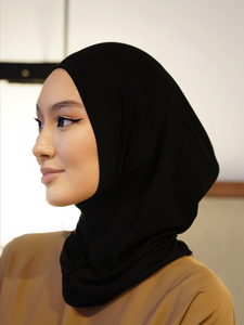 New Ramadan Stretch Bonnet Lightweight Soft Underscarf Bandana Muslim Women Instant Turban Hat Solid Inner Cap <strong>Hijab</strong> <strong>Undercap</strong> - Product Image 3