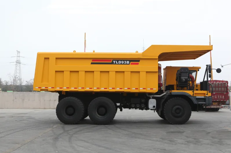 China famous brand 70T TL889 off-highway mining wide body dump truck for sale