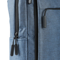 Sac à dos pour ordinateur portable en polyester imperméable, style minimaliste, fermeture éclair, pour l'école et les voyages, capacité 20-39L, vente en gros usine 2021