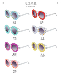 Lunettes de <span class=keywords><strong>soleil</strong></span> rondes pour enfants 2025, mignonnes, UV400, pour garçons, filles, tout-petits, adorables lunettes de <span class=keywords><strong>soleil</strong></span> pour bébés, enfants et adultes, Oculos De Sol - Product Image 6