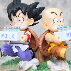 Figura de Acción de Anime Dragon Ball Recién Llegada, Son Goku y <span class=keywords><strong>Kuririn</strong></span> de la Infancia, Modelo de PVC para Decoración - Product Image 5