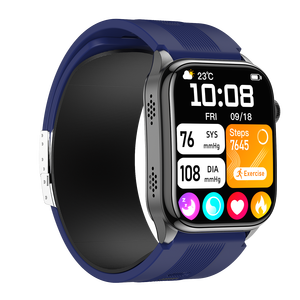 Nuevo Reloj Inteligente Android 2026 con Recordatorio de Llamadas, para Hombre y Mujer, Pulsera Inteligente con Monitor de Ritmo Cardíaco, <span class=keywords><strong>ECG</strong></span>, PPG, Resistente al Agua IP67, para Fitness - Product Image 2