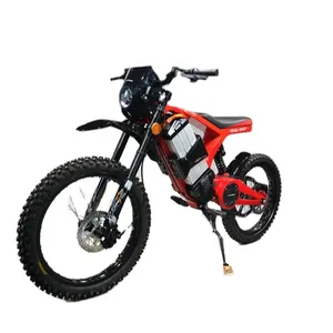 2022 Premium High-end Cheap Long Range Adult Electric Motorbike Dirt Cross-country Bike