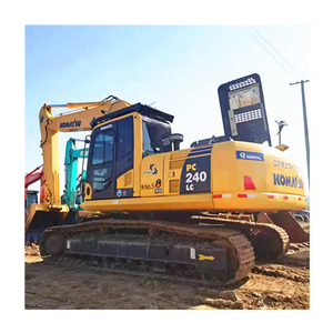 Pre Owned Komatsu PC240LC-8 24 Ton Hydraulic Earthmoving Machine with Motor & <b>Pump</b> Low Hours Original Parts - Product Image 2