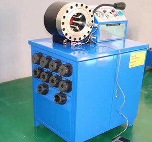 고품질 베스트셀러 완전 자동 고압 유압 호스 크림핑 기계 제조 공장용 기어 1/4-2 - Product Image 3