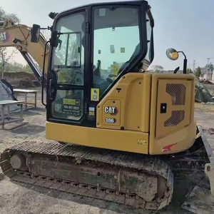 รถขุดขนาดเล็ก 6 ตัน Caterpillar รุ่น 306e/306e2/305/305.5/307 สภาพดี มือสอง พร้อมเครื่องยนต์ PLC เกียร์ และมอเตอร์ ขาย - Product Image 3
