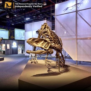 <span class=keywords><strong>Esqueleto</strong></span> <span class=keywords><strong>de</strong></span> Dinosaurio <span class=keywords><strong>de</strong></span> Fibra <span class=keywords><strong>de</strong></span> Vidrio <span class=keywords><strong>de</strong></span> Yangchuanosaurus - Product Image 1