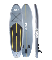 Planche de SUP gonflable avec accessoires complets, kit portable tout-en-un pour adultes et débutants, PVC Drop Stitch pour une grande durabilité