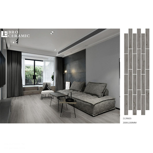 Azulejos de madera de caoba <span class=keywords><strong>para</strong></span> suelo de baño y decoración de pared, suministro de fábrica al mejor precio - Product Image 4