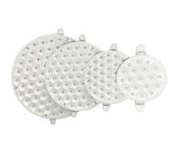 Panneau lumineux Led en aluminium, sans cadre, 10W, 18W, 24W, 36W, IP20