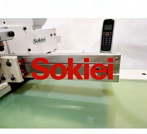 Nouvelle machine à coudre industrielle pour cuir et sacs à vêtements, haute vitesse, SPM, certifiée CE - Product Image 4