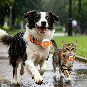Collier GPS pour animaux de compagnie avec localisation 4G WIFI haute précision, étanche, suivi de la santé en temps réel, traceur GPS intelligent pour <span class=keywords><strong>chien</strong></span> avec application - Product Image 1