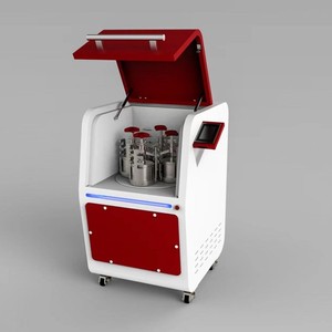 מעבדה ערבוב מכונת כדור כדורי פלנטרית מגרסה מעבדה - Product Image 3