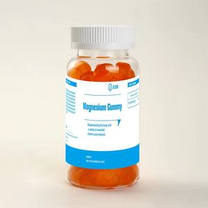 निजी लेबल मैग्नीशियम गुम्मस विभिन्न प्रकार के आवश्यक विटामिन और खनिज विटामिन प्रोटीन के साथ पूरक - Product Image 1